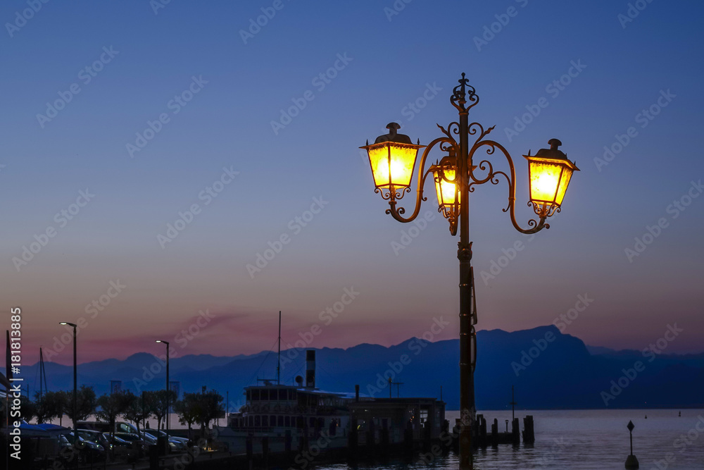 Peschiera, Lake Garda, Italy