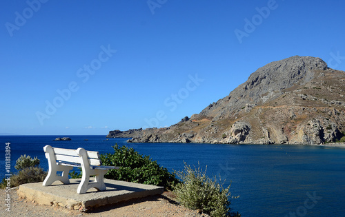 Blick auf Souda, Plakias photo