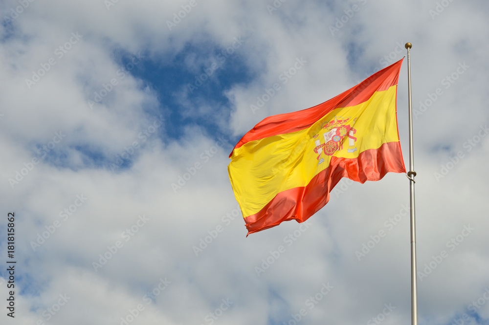 Espagne drapeau soleil vacances état Catalogne Andalousie Espagne drapeau soleil vacances état Catalogne Andalousie