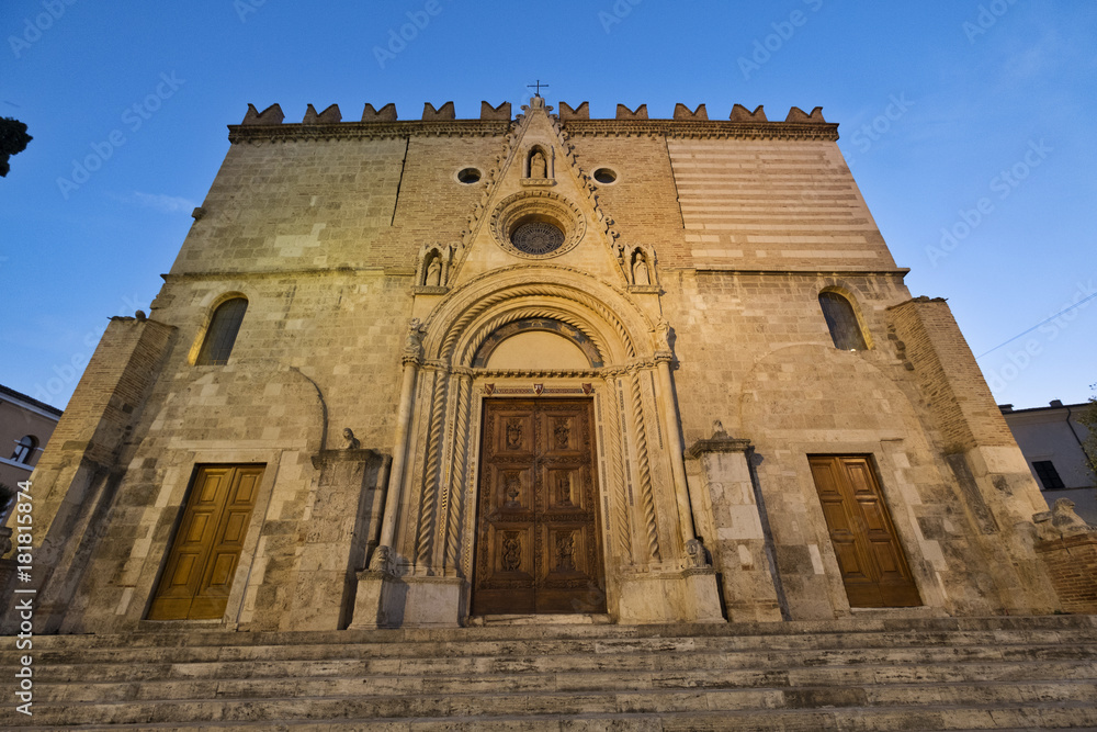 Teramo (Abruzzi), cathedral