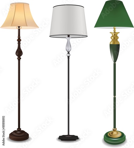 Indoor lighting 3d model