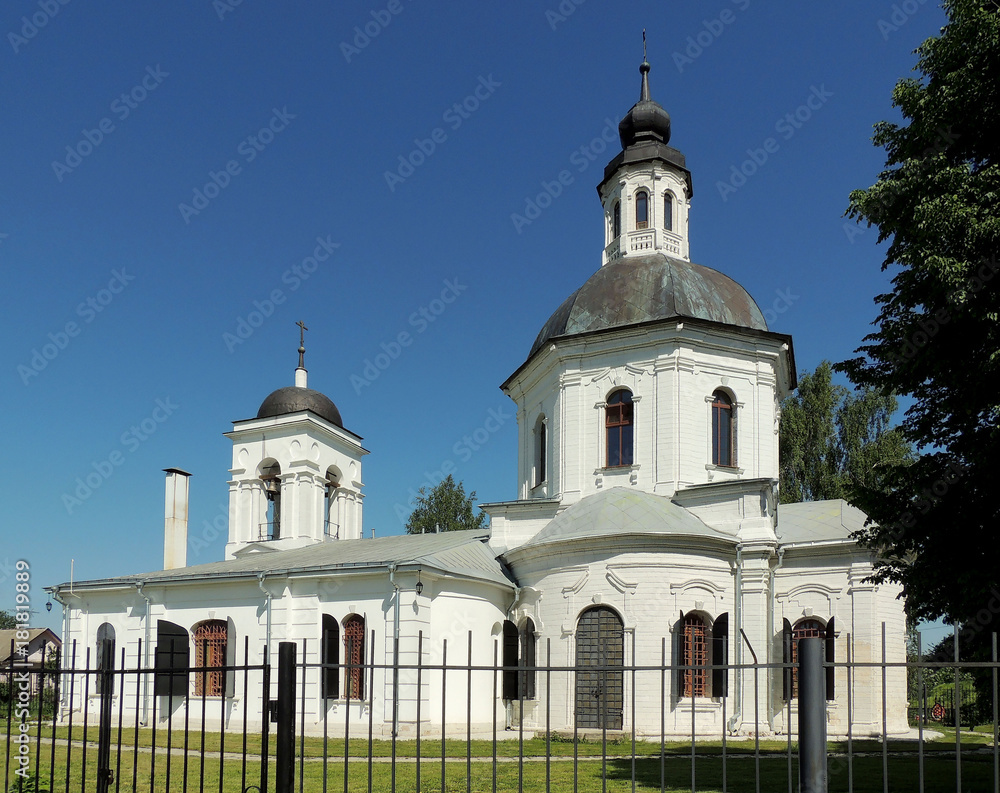 Церковь Николая Чудотворца Московская область,Ступинский район, село Федоровское, улица Никольская, дом 1