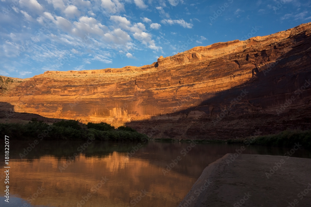 Naklejka premium Labyrinth Canyon Green River Utah
