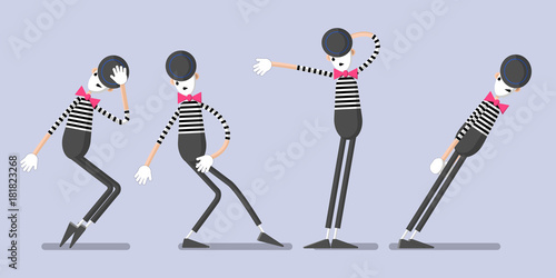 A set of mimes 07