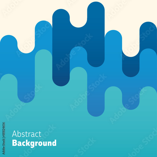 Abstract blue background.