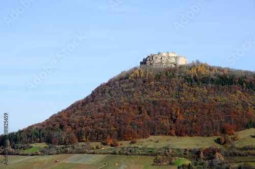 Burg Hohenneuffen schwäbische alb