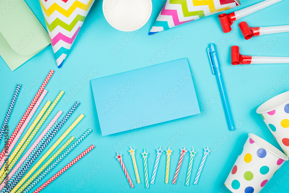 Birthday party objects