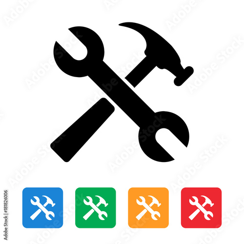 Tools and Hardware Icon