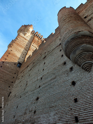 castillo de la mota en medina del campo photo