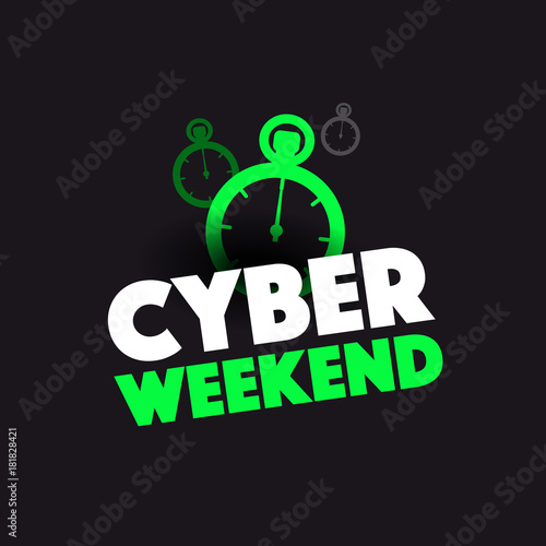 Cyber weekend