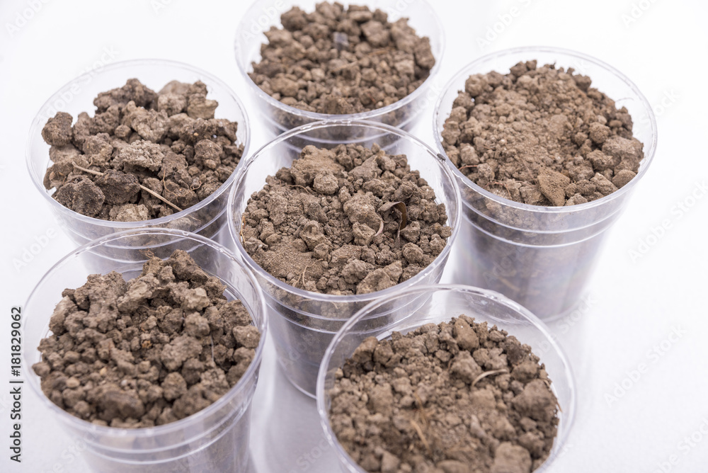 sample soil for testing in the laboratory sample soil for testing in the laboratory