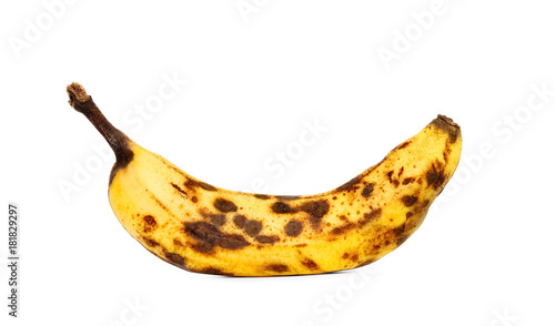 Yellow over ripe bananas