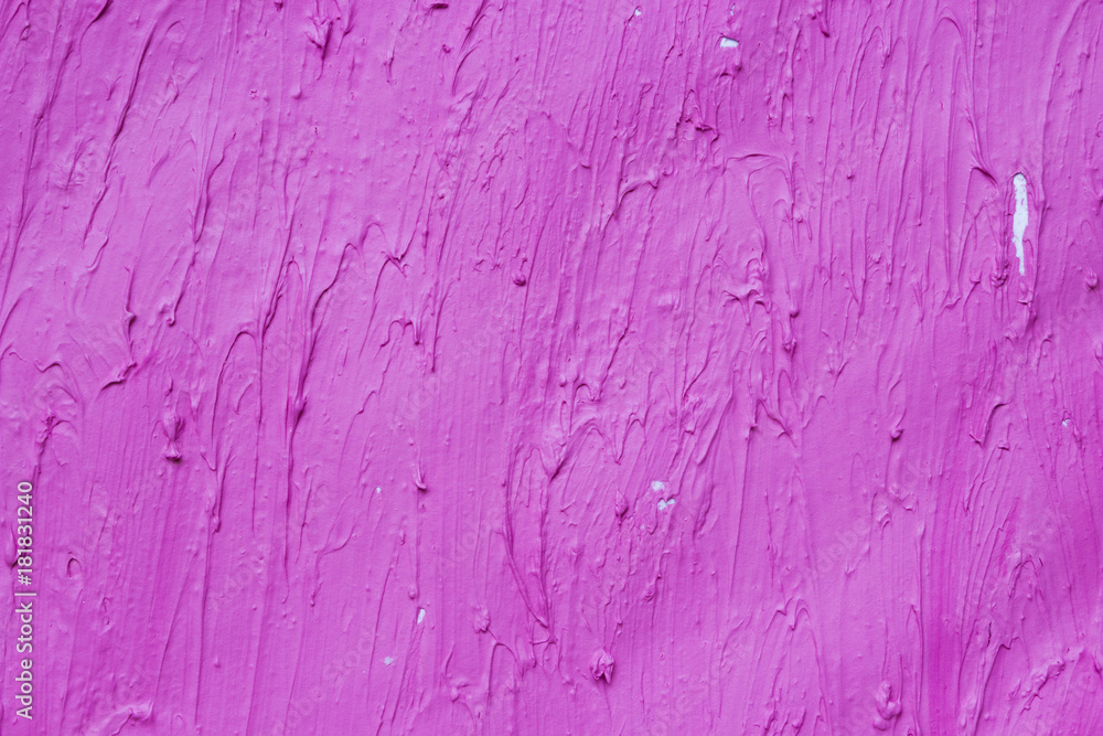 Pink abstract acrylic background