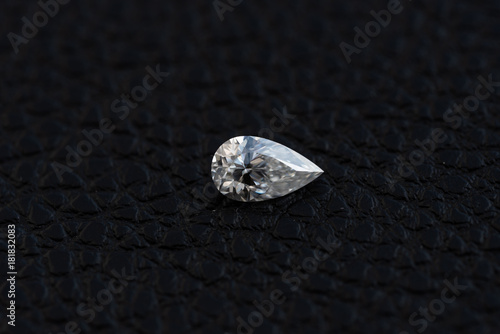 Diamond pear shape