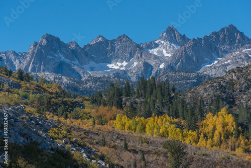 Sierras scenery