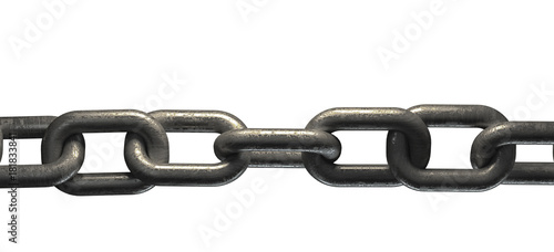 3d steel chain