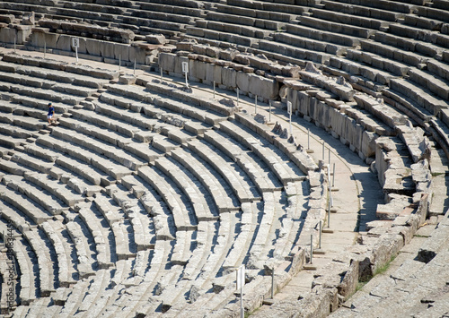 Greece. Ancient Theatre in Epidaurus (also Epidauros, Epidavros) photo