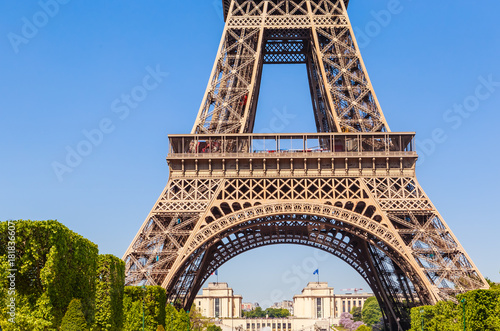  France, Paris, Different View Eiffel Tower