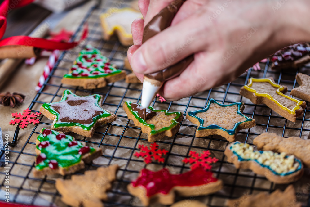 Weihnachtsplätzchen (Zubereitunung) Weihnachtsplätzchen (Zubereitunung)