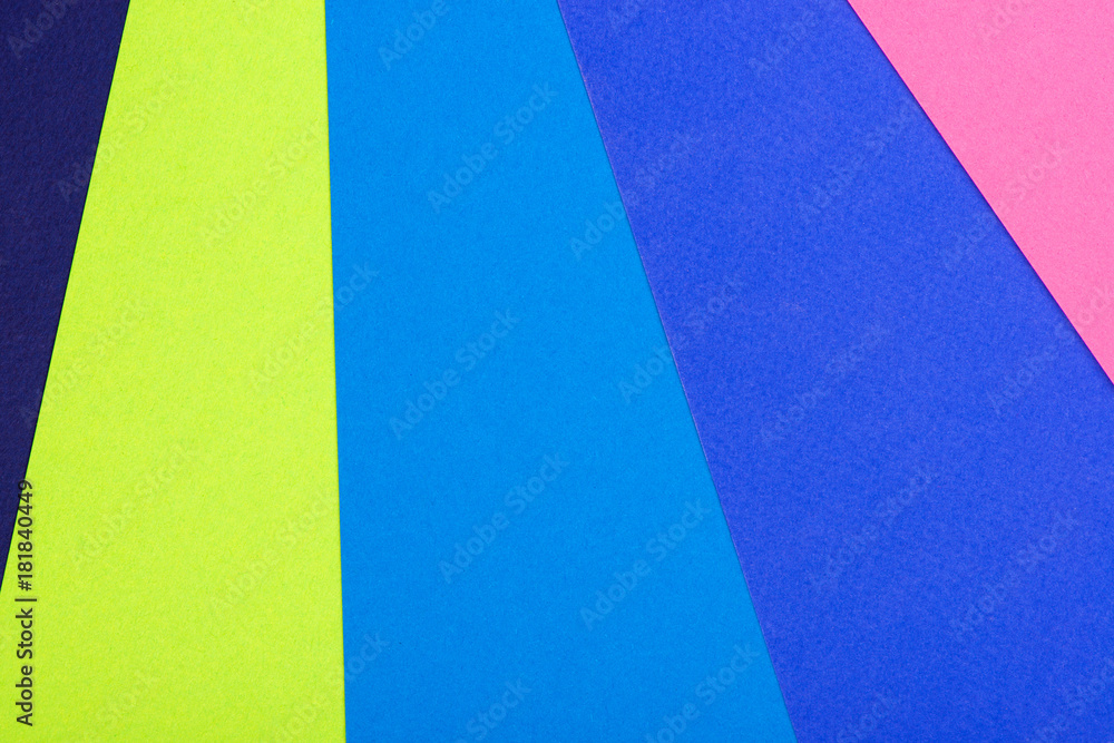 Obraz premium colored paper