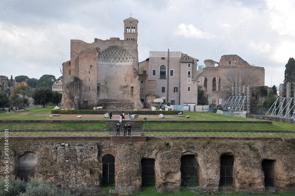 Forum romano view