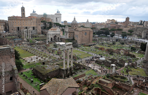 Forum romano view