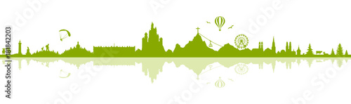 Skyline Bayern