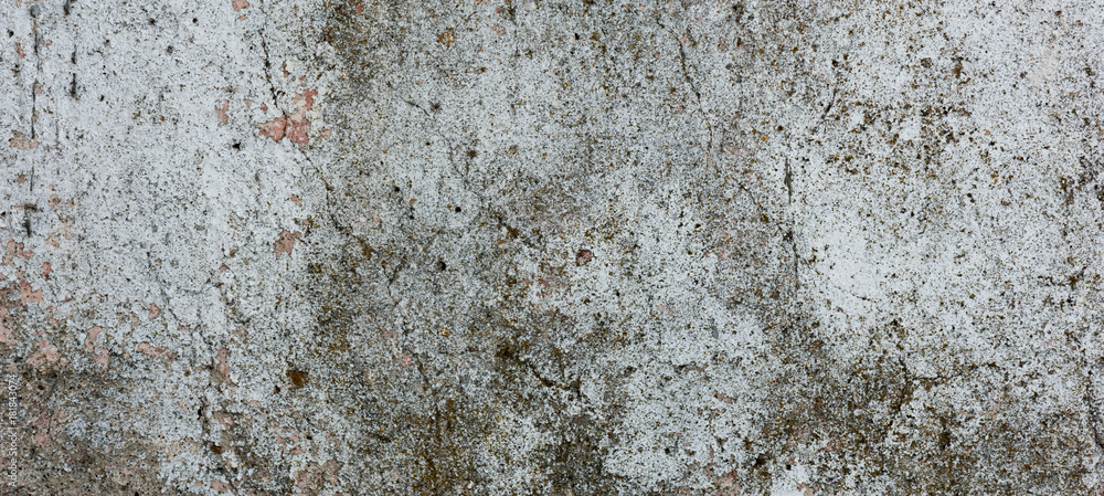 Obraz premium The panorama of grunge gray concrete,cement texture or background.Copy space. Place for text.graphical resource.