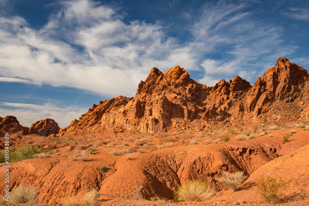 Naklejka premium Valley of Fire
