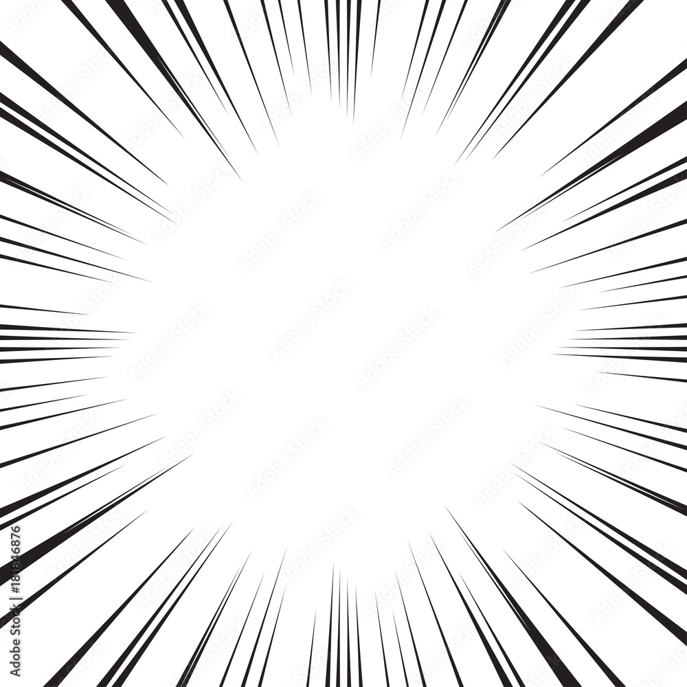 comic radial speed lines vector background wallpaper comic radial speed lines vector background wallpaper