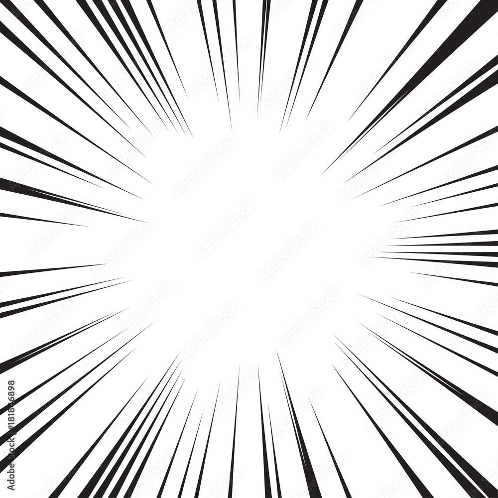comic radial speed lines vector background wallpaper comic radial speed lines vector background wallpaper