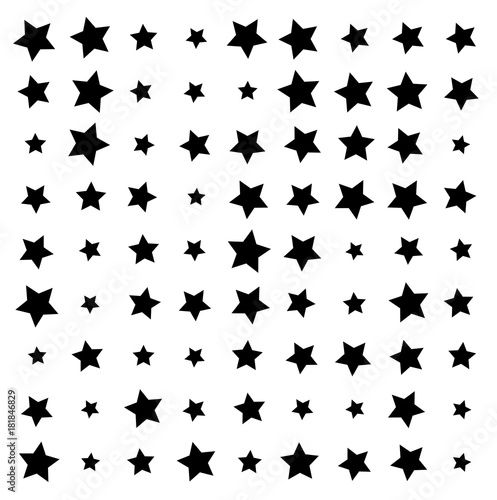 star line square vector design footer modern border