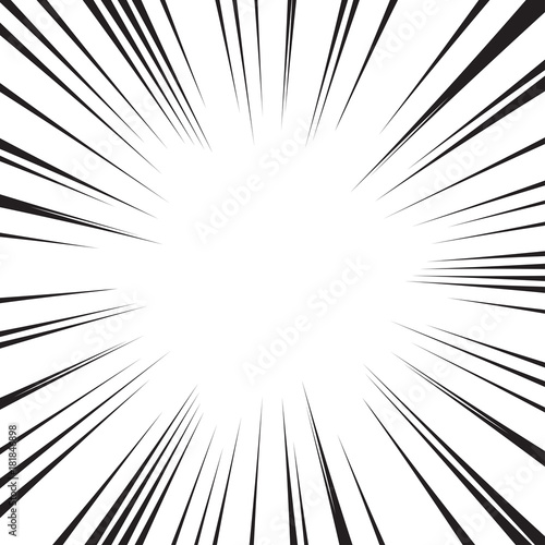 comic radial speed lines vector background wallpaper