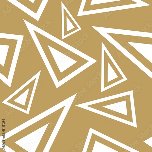 Abstract memphis seamless pattern vector