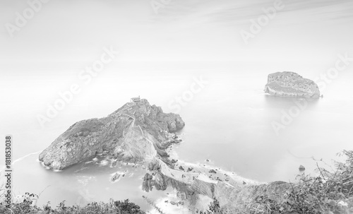 The hermitage of San Juan de Gaztelugatxe  scene of the famous series