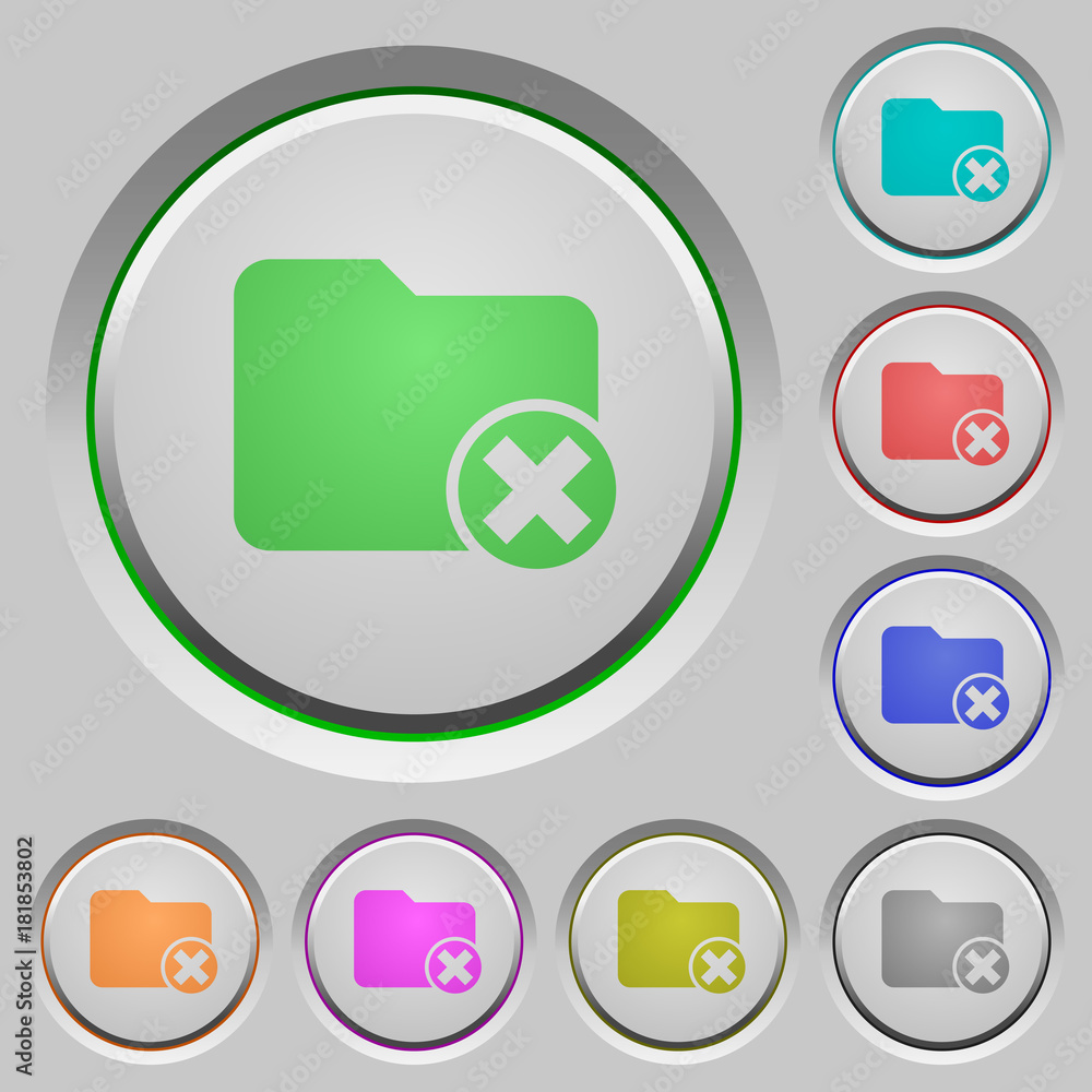 Cancel directory push buttons Cancel directory push buttons