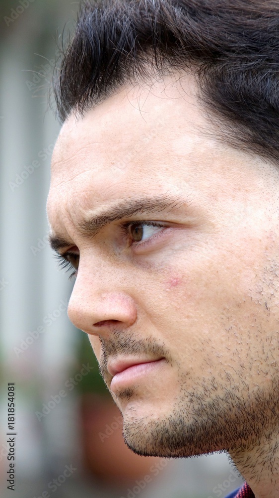 Obraz premium Fashionable Caucasian Male