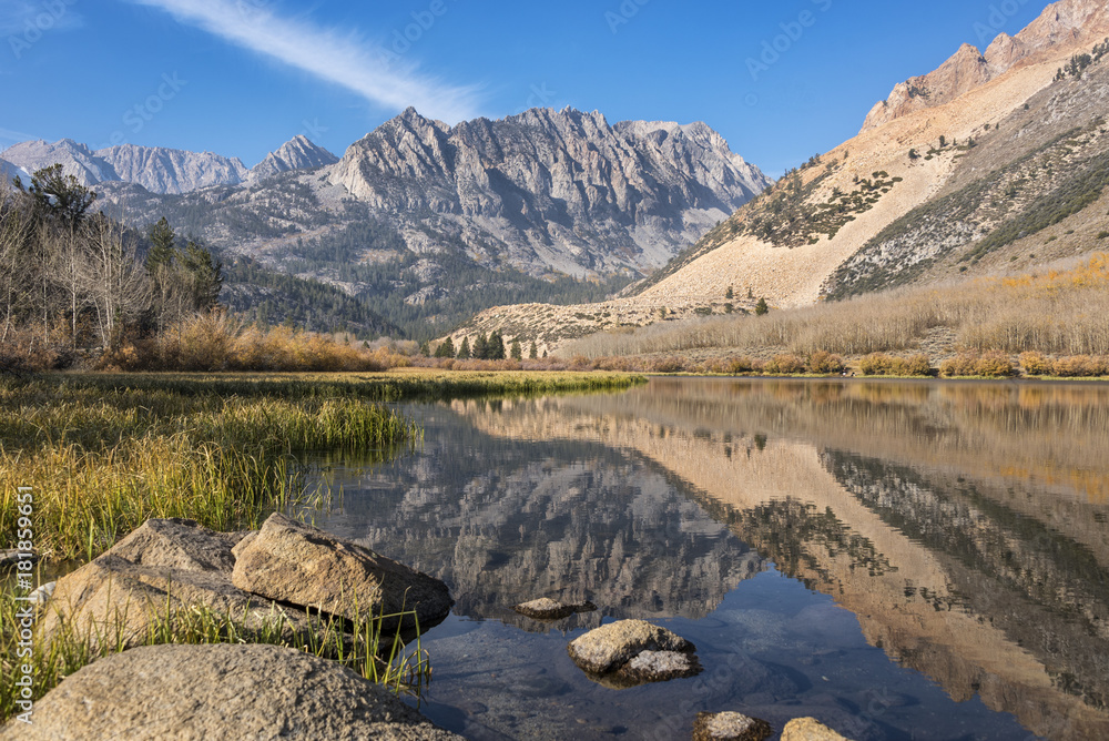 North Lake Reflection