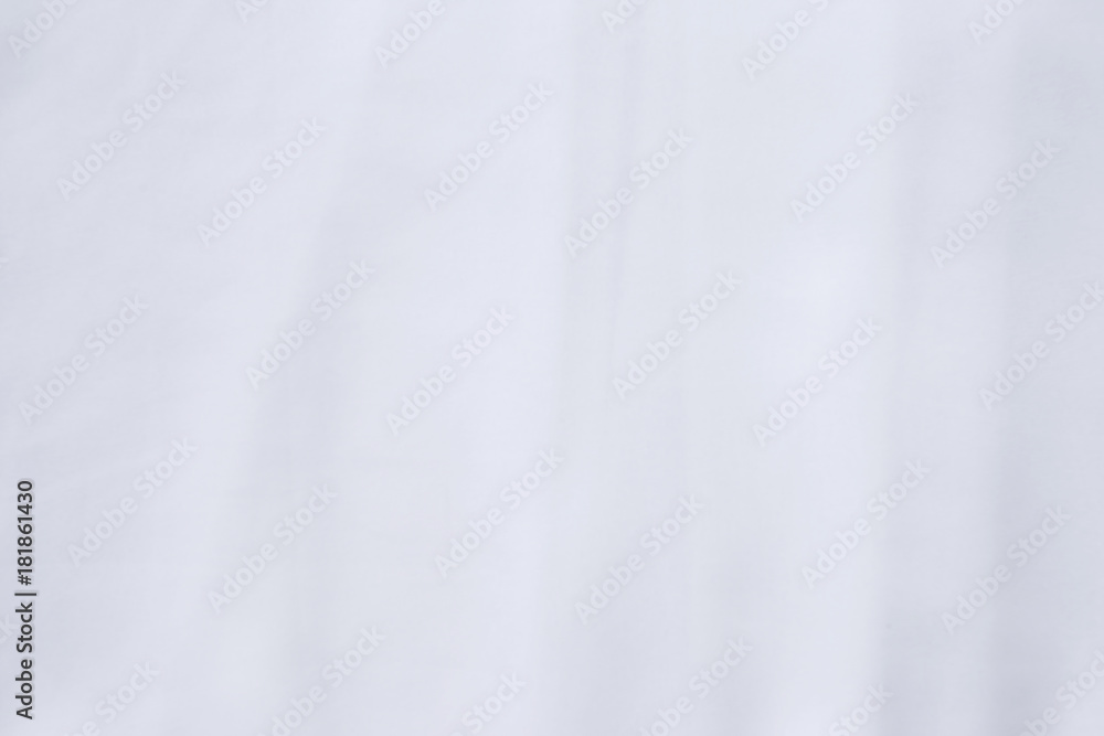 Abstract white fabric texture background