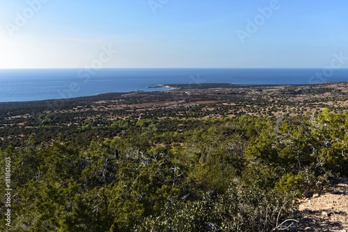 Zypern - Akamas Halbinsel Wanderweg zum Lara Beach photo