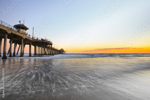 Sunset Huntington Beach 