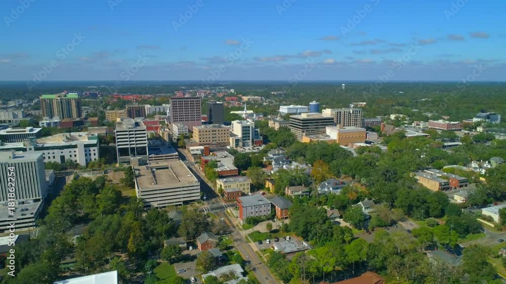 Drone shot of Tallahassee FL 4k 60p Drone shot of Tallahassee FL 4k 60p