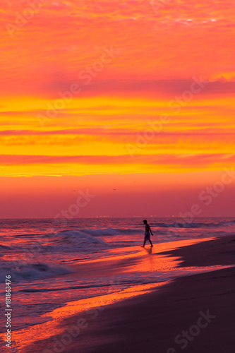 Sunset Huntington Beach