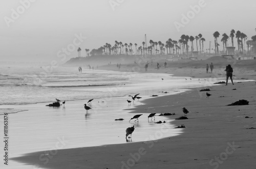 Sunset Huntington Beach