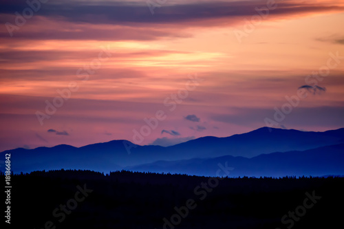 Painted Sunset © Michael