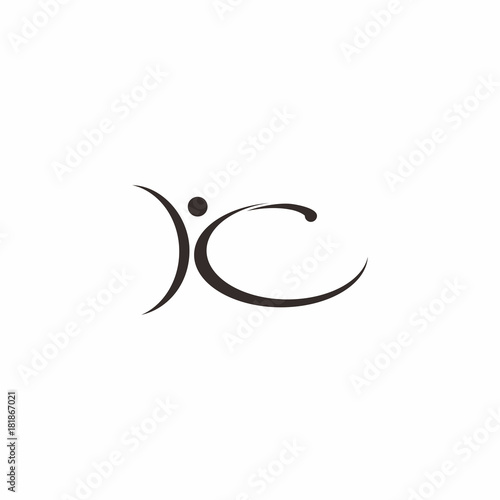 Abstract People Logo Vector