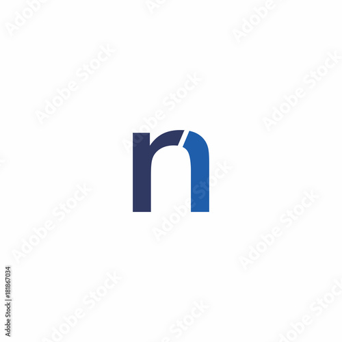 rn letter logo