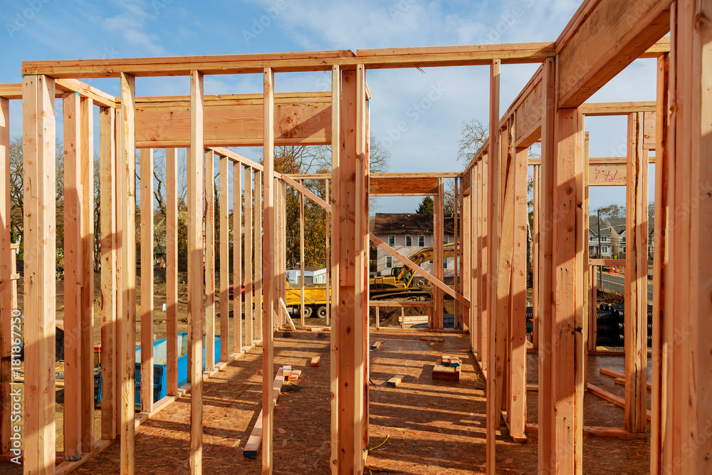 wooden roof construction, for home, house building wooden roof construction, for home, house building