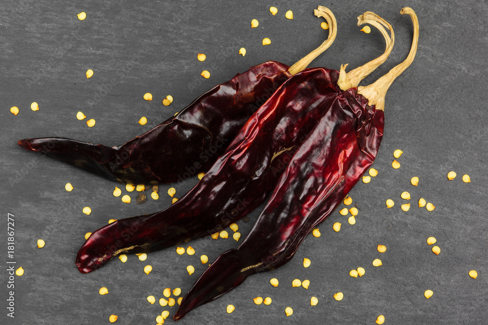 Guajillo chile Stock Photo Adobe Stock