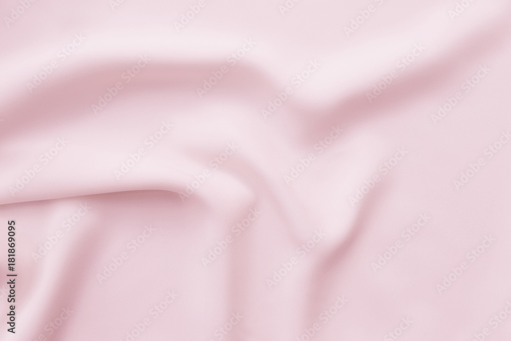Abstract waving pink fabric texture background, sweet pastel pink background Abstract waving pink fabric texture background, sweet pastel pink background